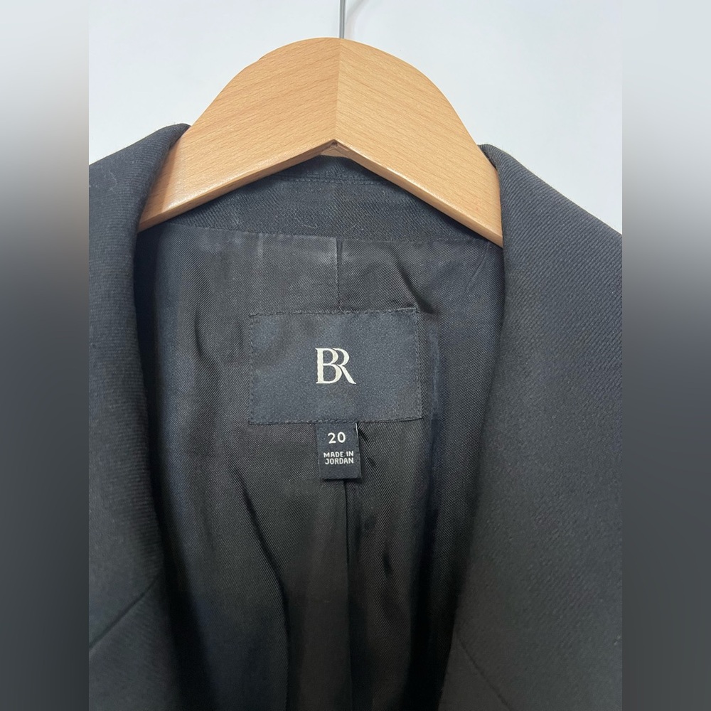 Banana‎ Republic Captain’s Blazer Double-Breasted Gold Crest Button Wool Blend - Picture 5 of 15